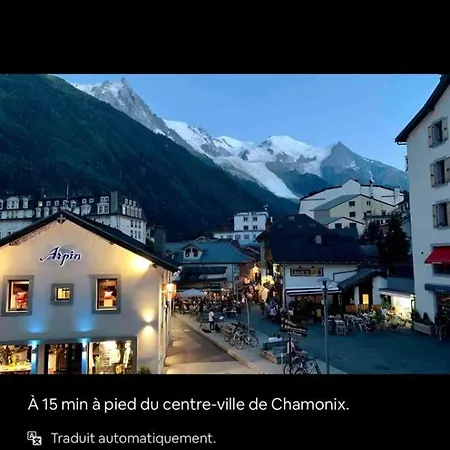 Et Spa De Luxe Apartmán Chamonix